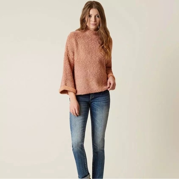 Free People Cuddle Up Oversized Sweater - Picture 16 of 16